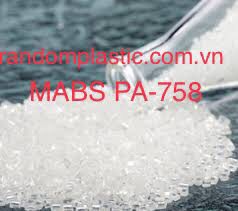 Hạt nhựa nguyên sinh MABS PA-758