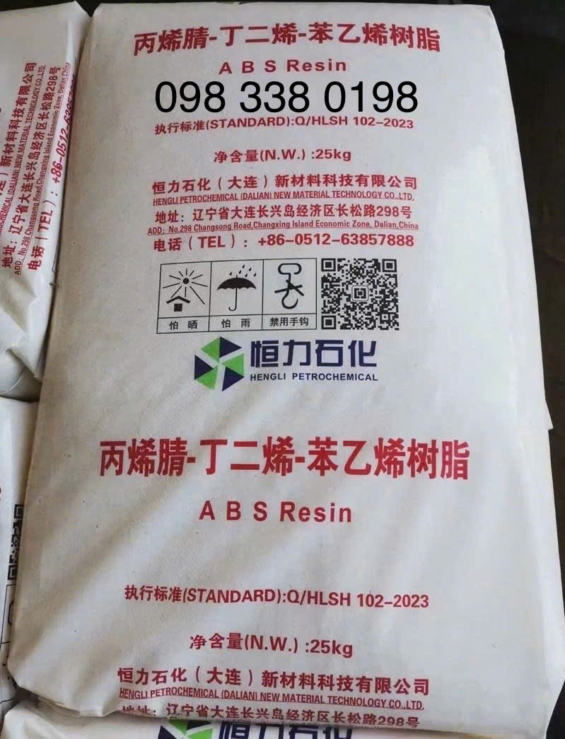 Hạt nhựa nguyên sinh ABS HA-714