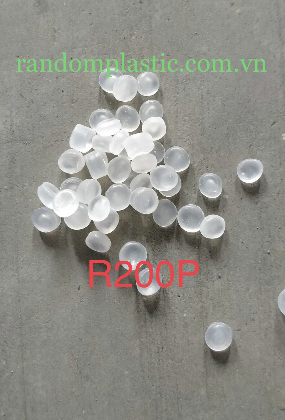 Hạt nhựa nguyên sinh PP R200P