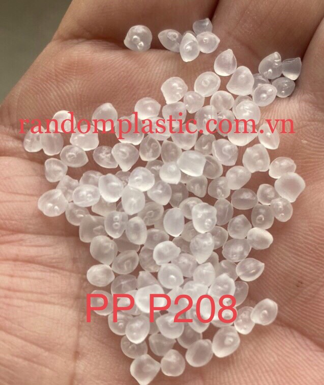 Hạt nhựa nguyên sinh PP P208