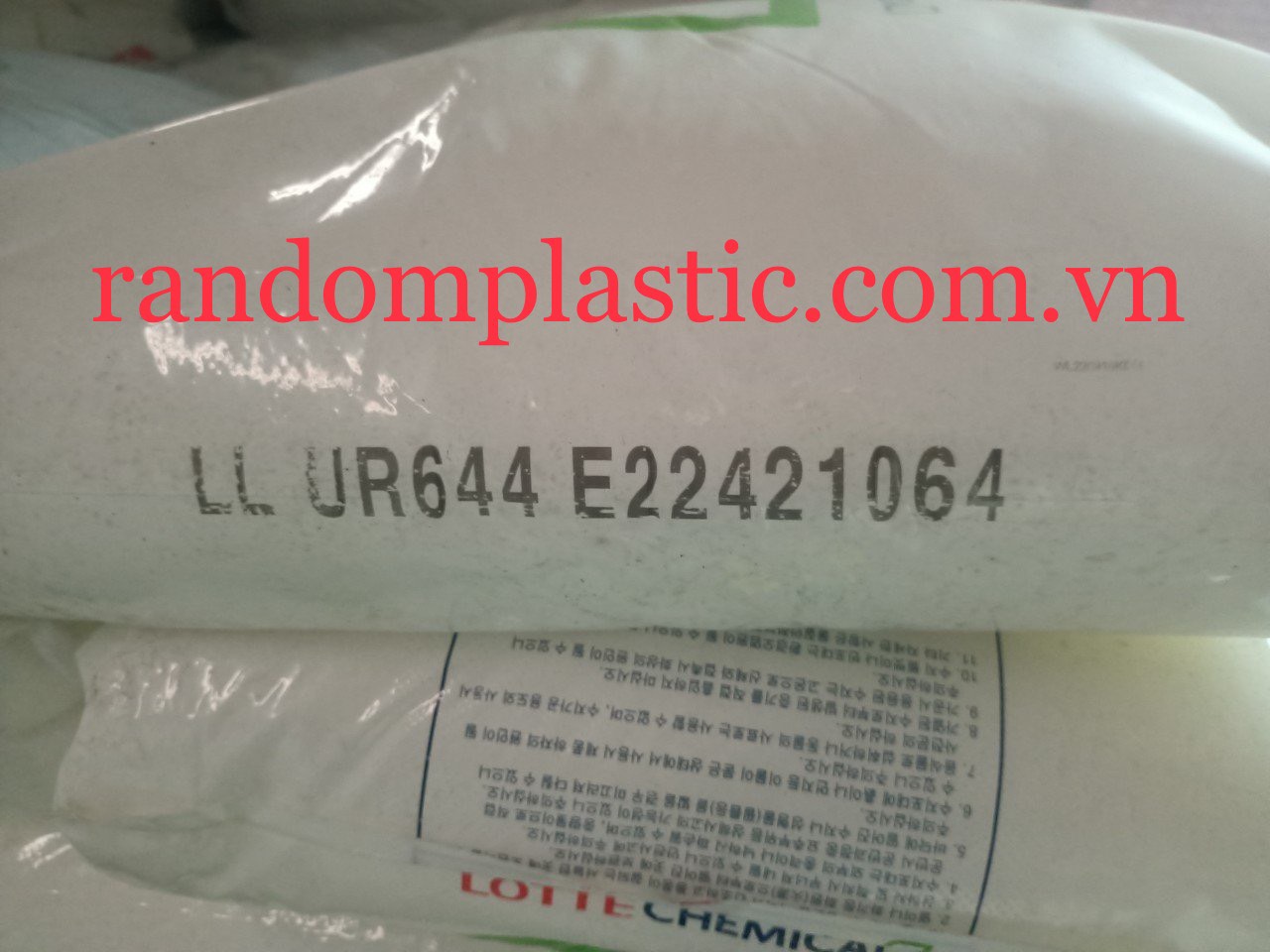 Hạt nhựa nguyên sinh LLDPE UR644