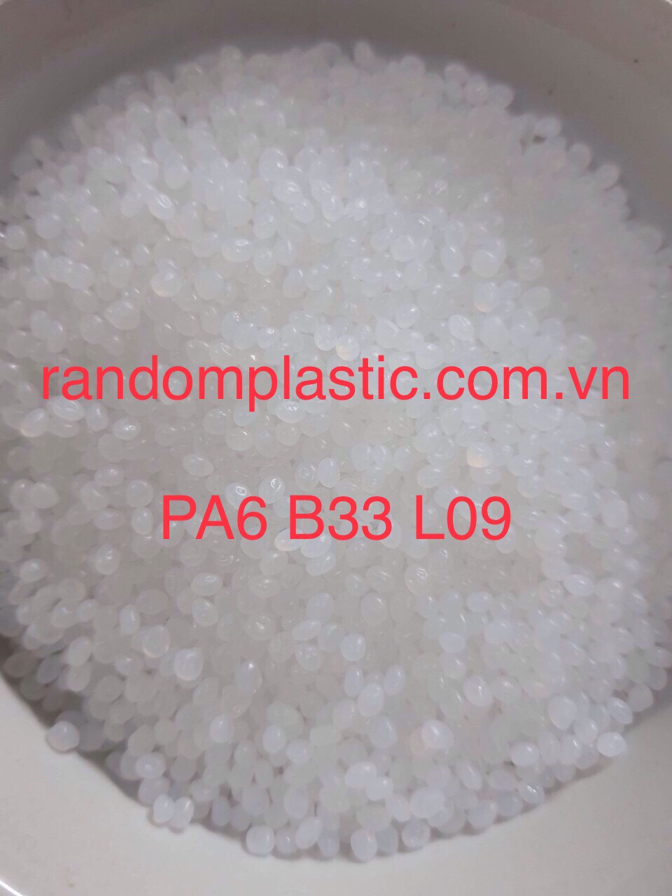 Hạt nhựa nguyên sinh Pa6 B33 L09