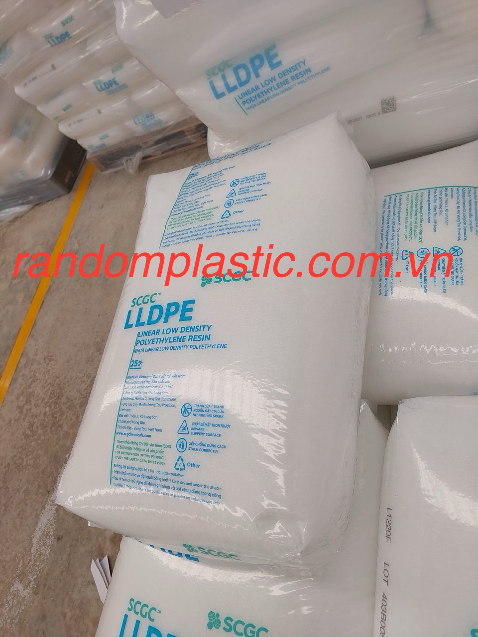 Hạt nhựa nguyên sinh LLDPE L1220F