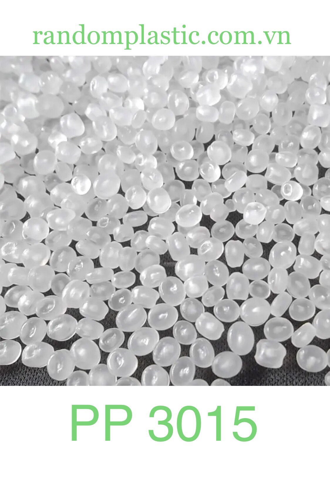 Hạt nhựa nguyên sinh PP 3015