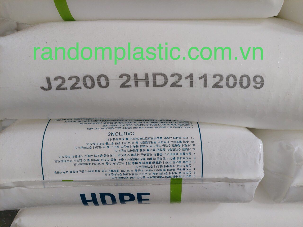 Hạt nhựa nguyên sinh HDPE J2200