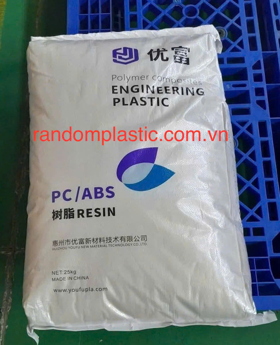 HẠT NHỰA NGUYÊN SINH PC/ABS YF3100 