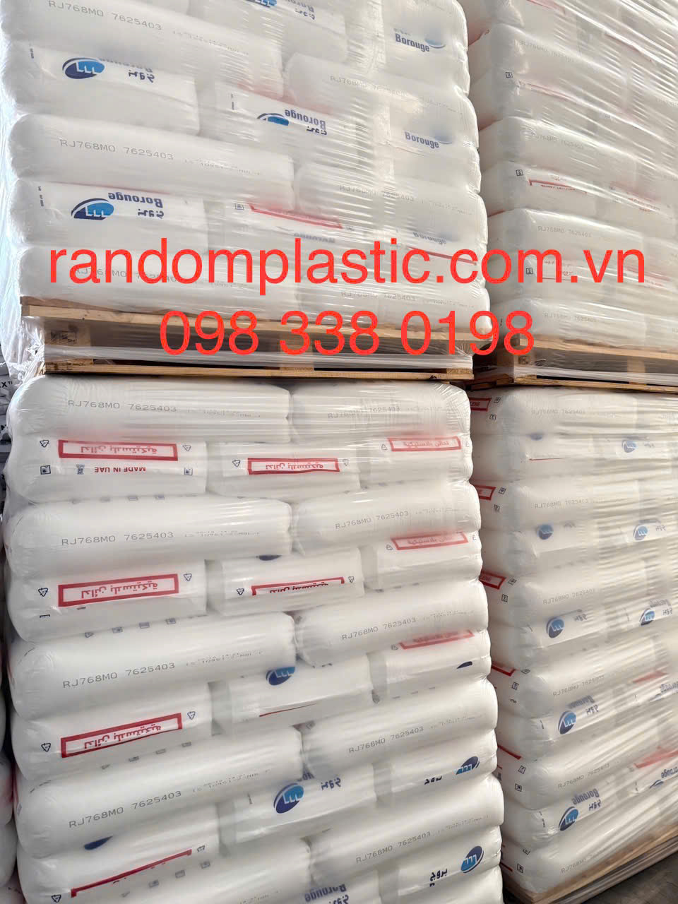 Hạt nhựa nguyên sinh PP RJ768MO