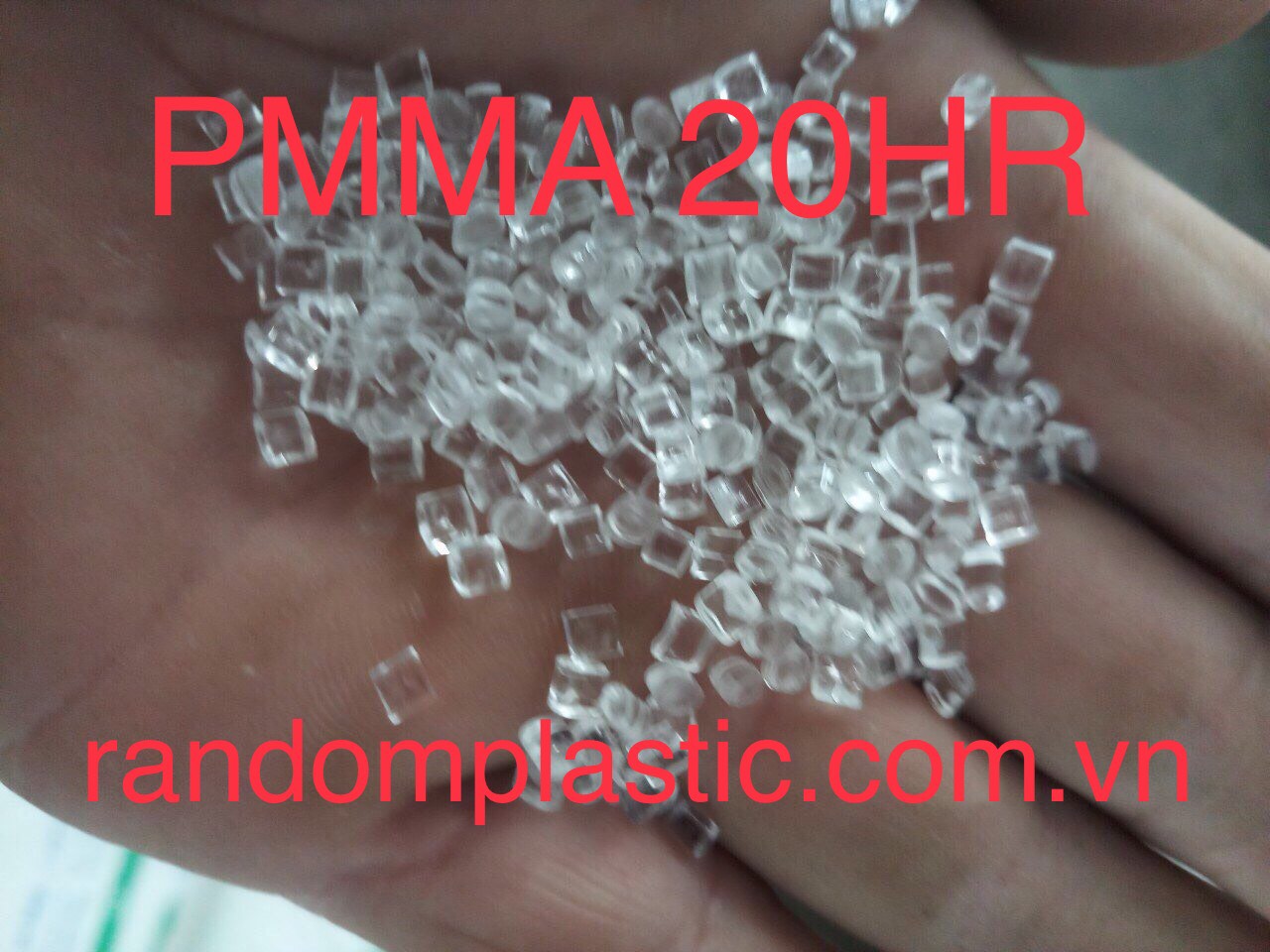 Hạt nhựa nguyên sinh PMMA - 20HR