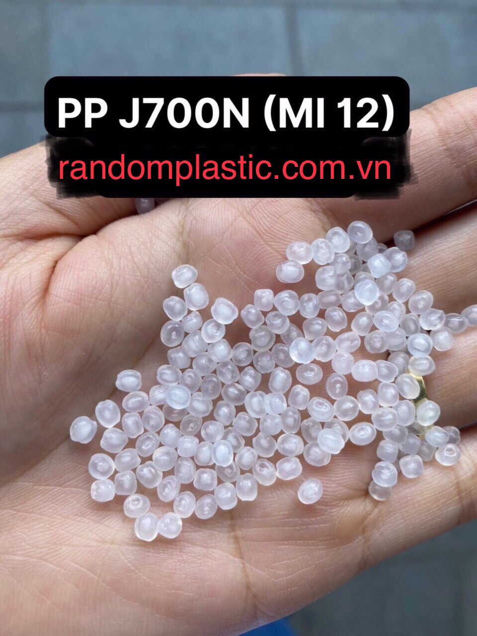 Hạt nhựa nguyên sinh PP J700N