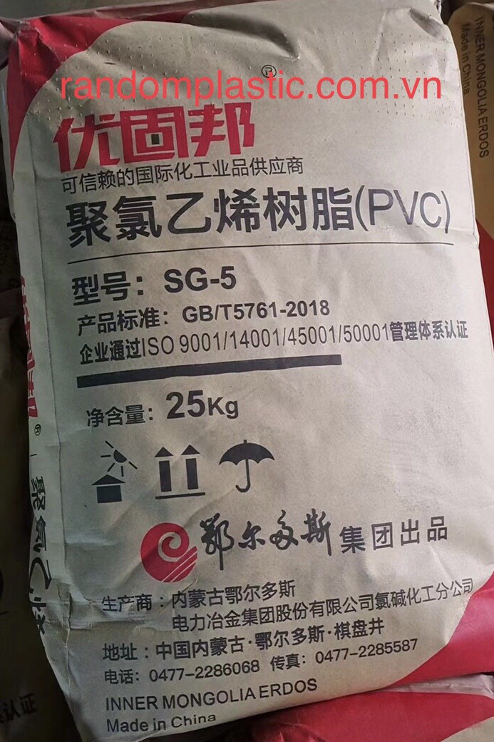Bột nhựa PVC SG5