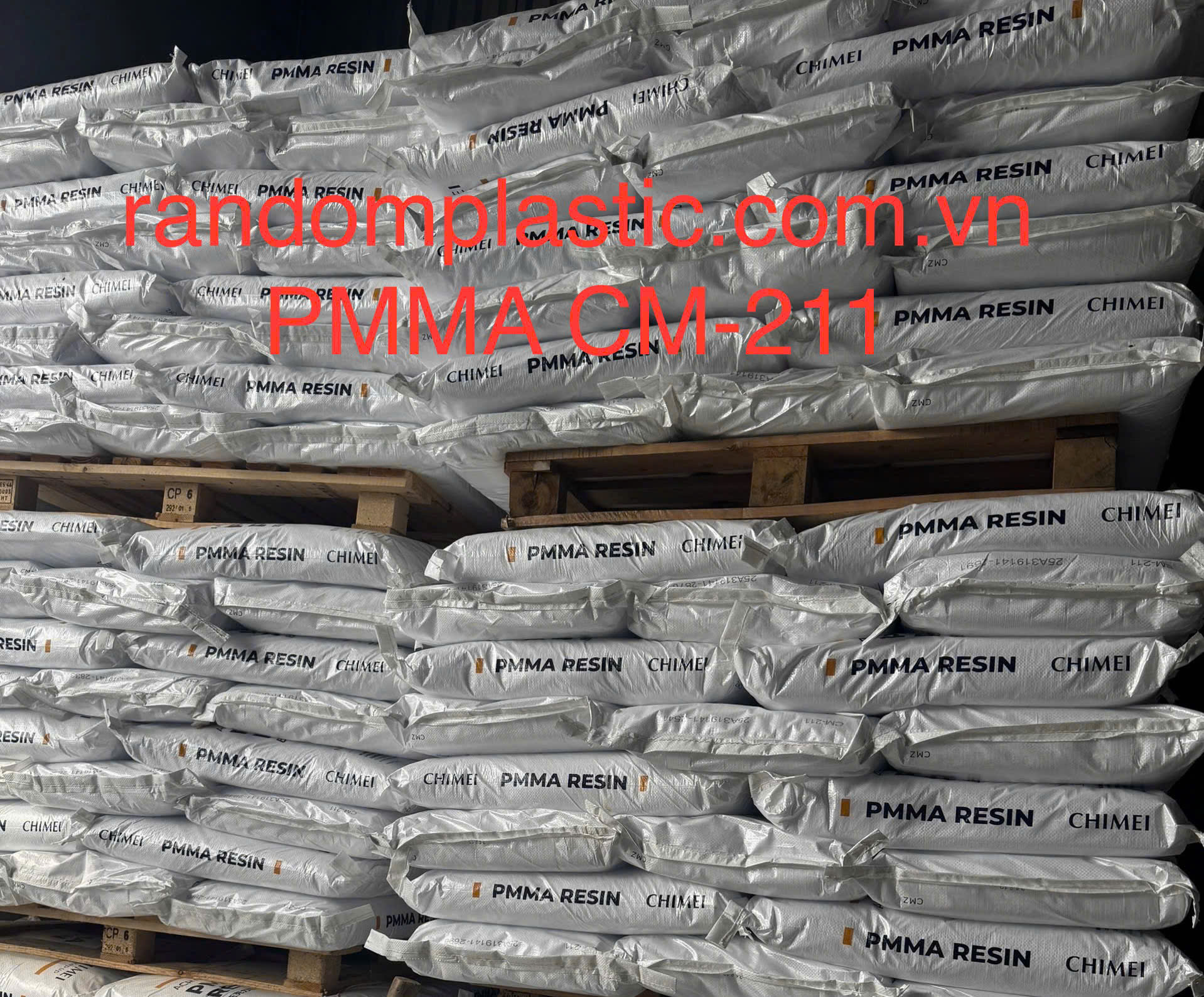 Hạt nhựa nguyên sinh PMMA CM-211 