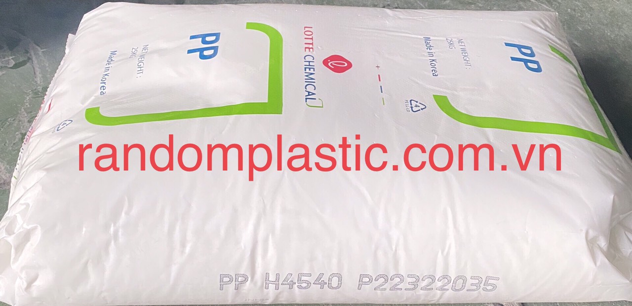 Hạt nhựa nguyên sinh PP H4540