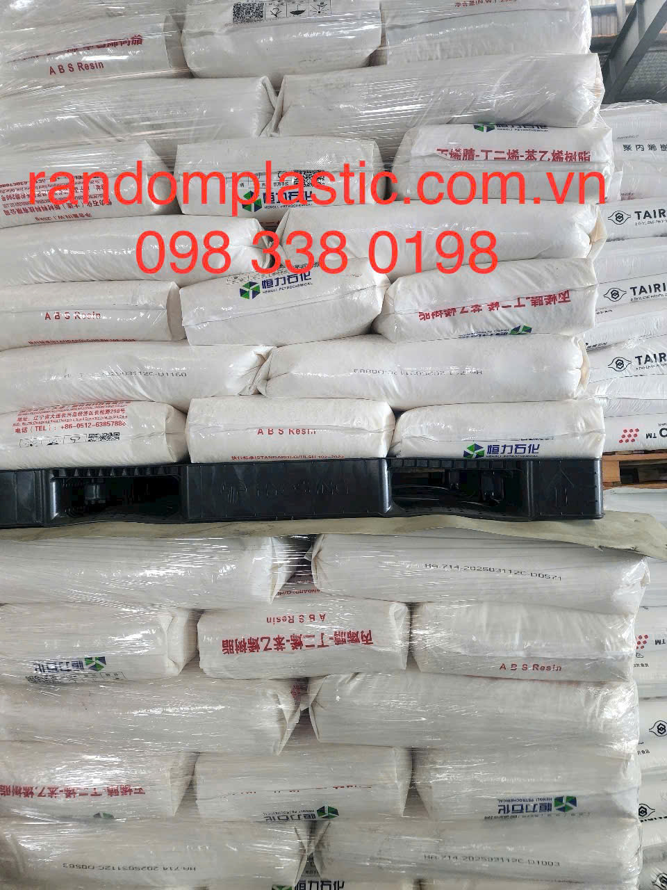 Hạt nhựa nguyên sinh ABS HA-714