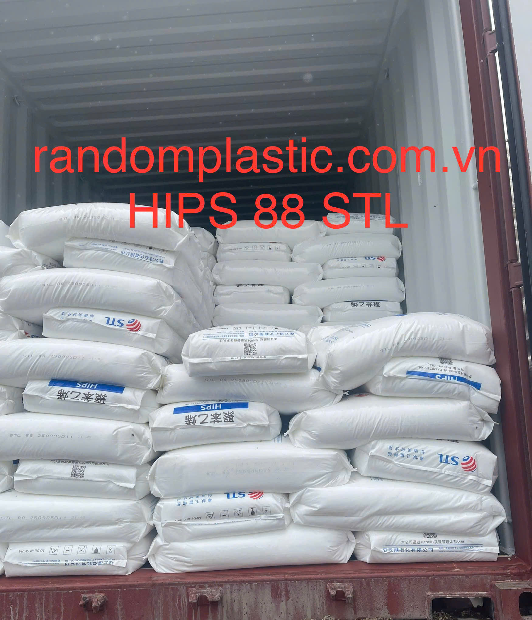 Hạt nhựa nguyên sinh HIPS 88 STL