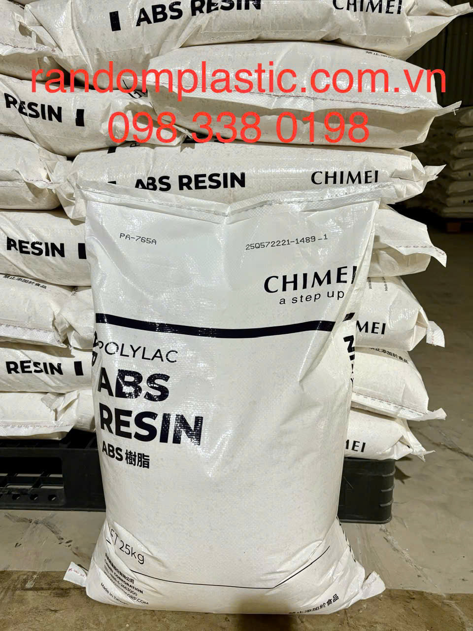 Hạt nhựa nguyên sinh ABS PA‑765A 