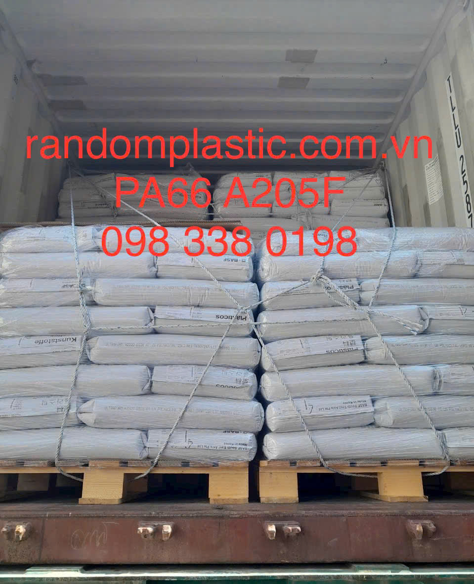 Hạt nhựa nguyên sinh PA66 A205F