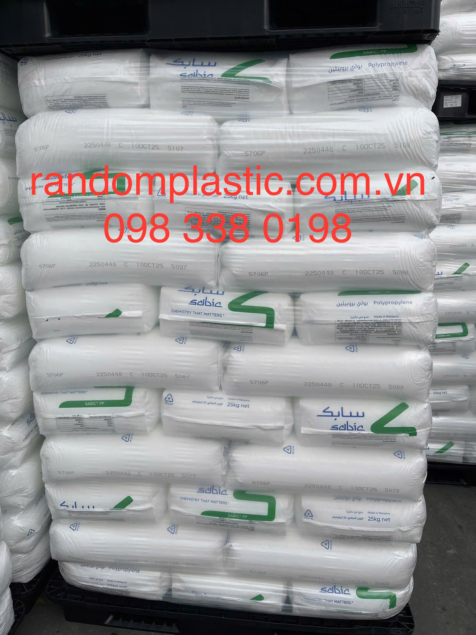 Hạt nhựa nguyên sinh PP 5706P