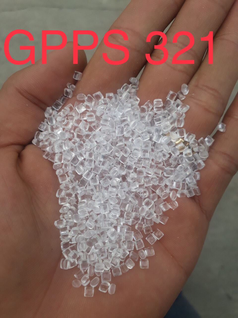 Hạt nhựa nguyên sinh GPPS MF 21-321